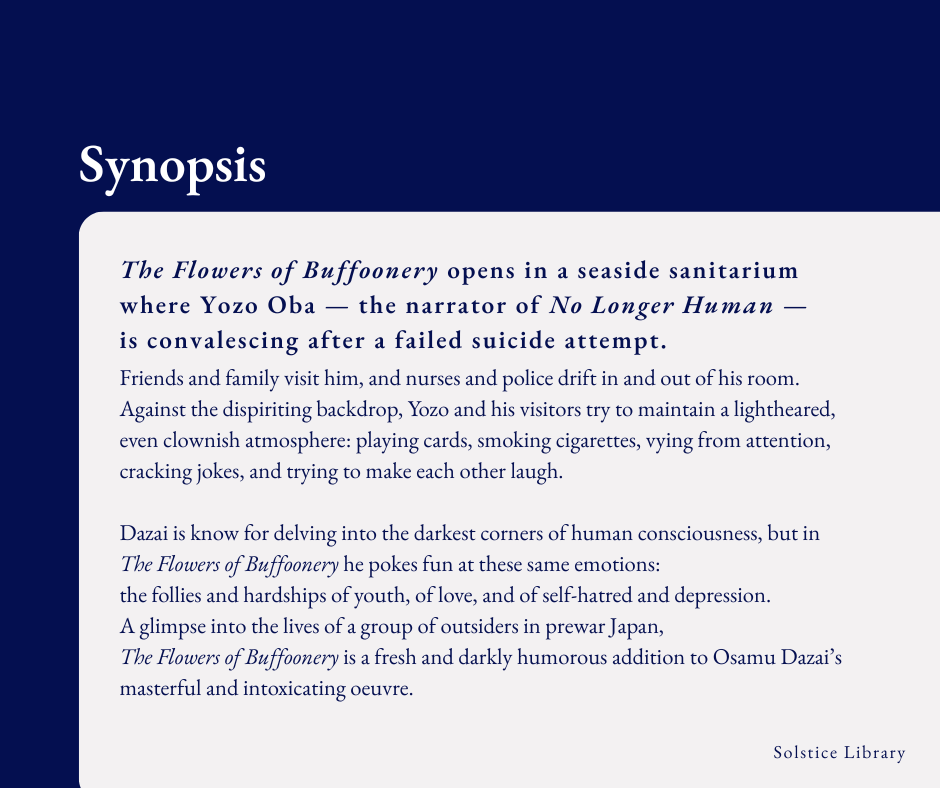 เรื่องย่อ The Flowers of Buffoonery